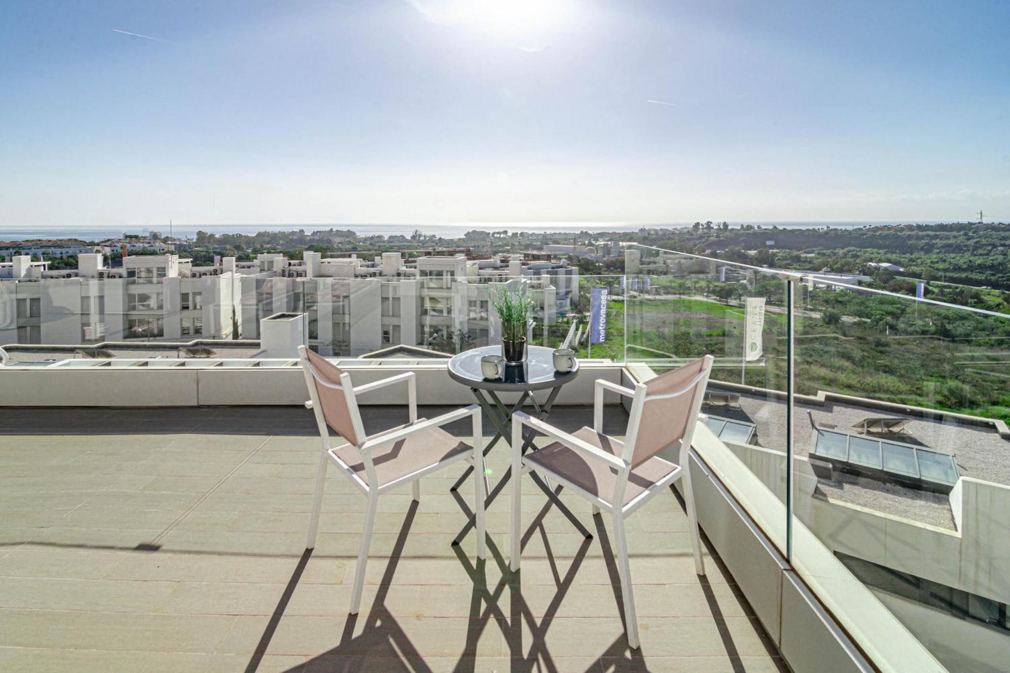 Apartment Lm362b - 2 Bedroom Penthouse With Large Sundeck Estepona