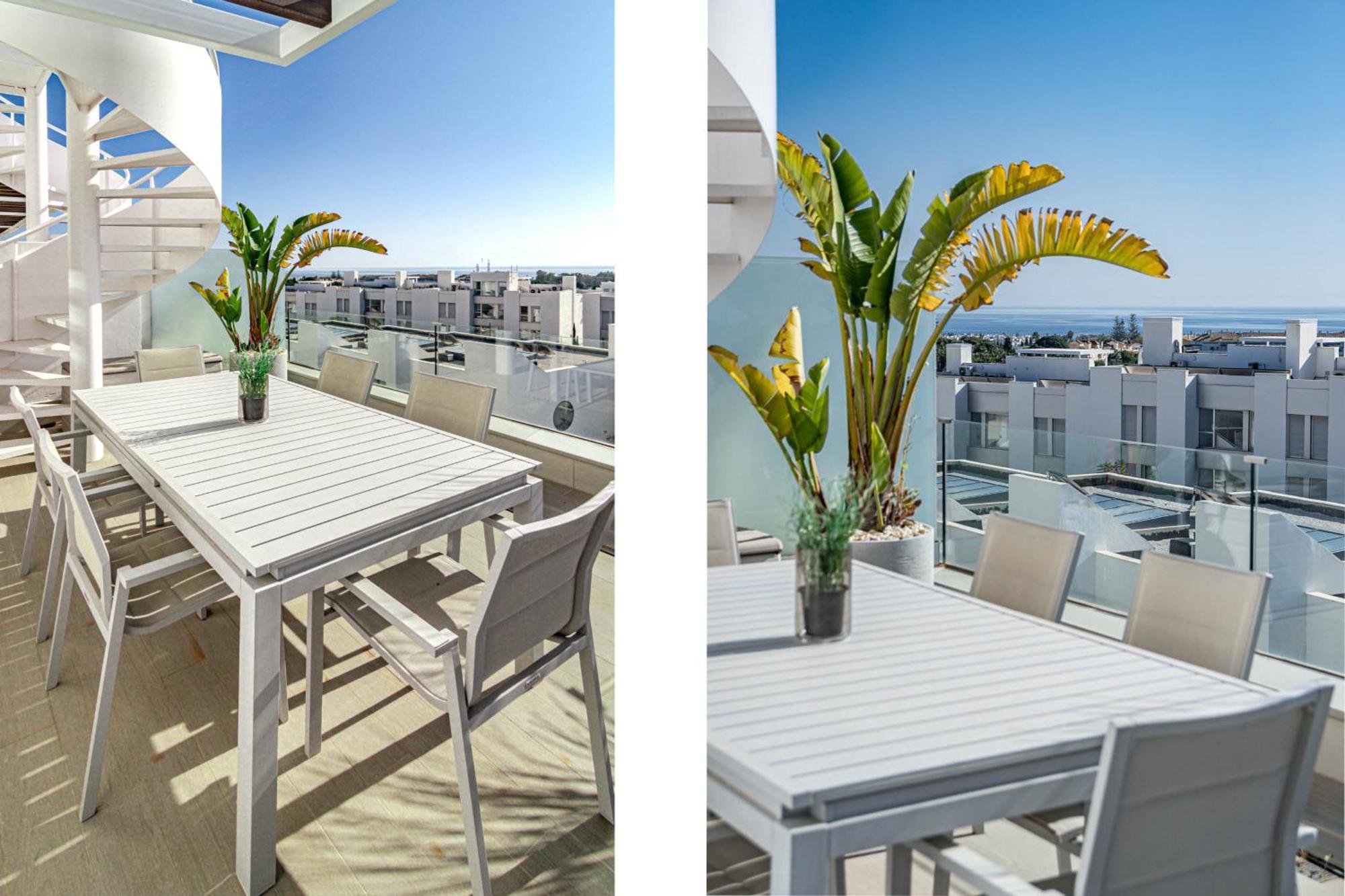 Apartment Lm362b - 2 Bedroom Penthouse With Large Sundeck Estepona