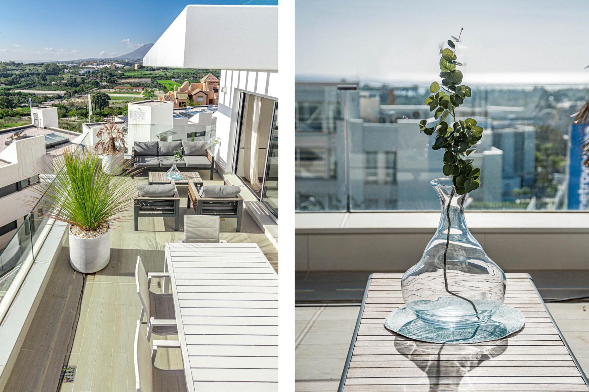 Lm362b - 2 Bedroom Penthouse With Large Sundeck *