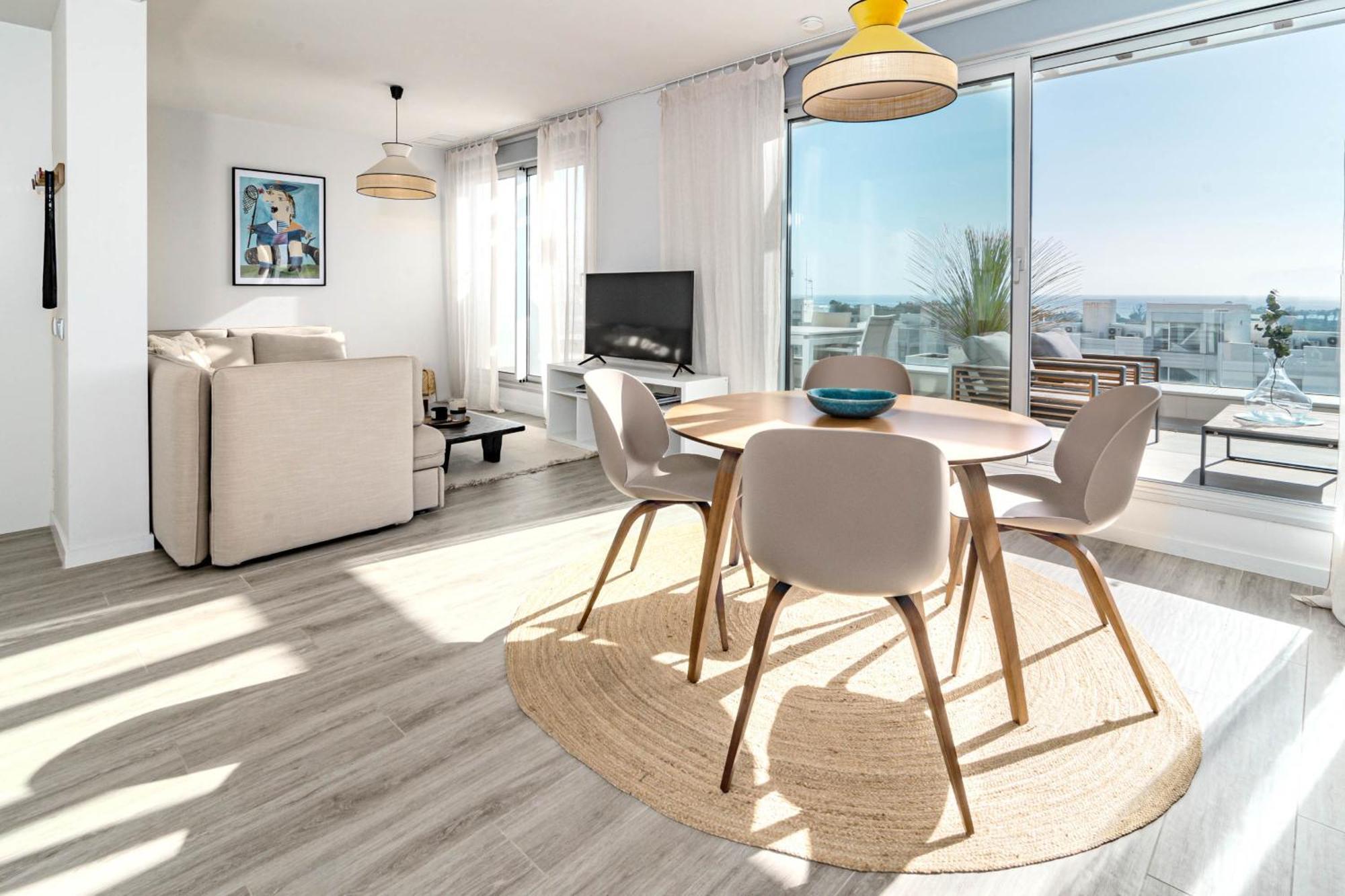 Apartment Lm362b - 2 Bedroom Penthouse With Large Sundeck Estepona
