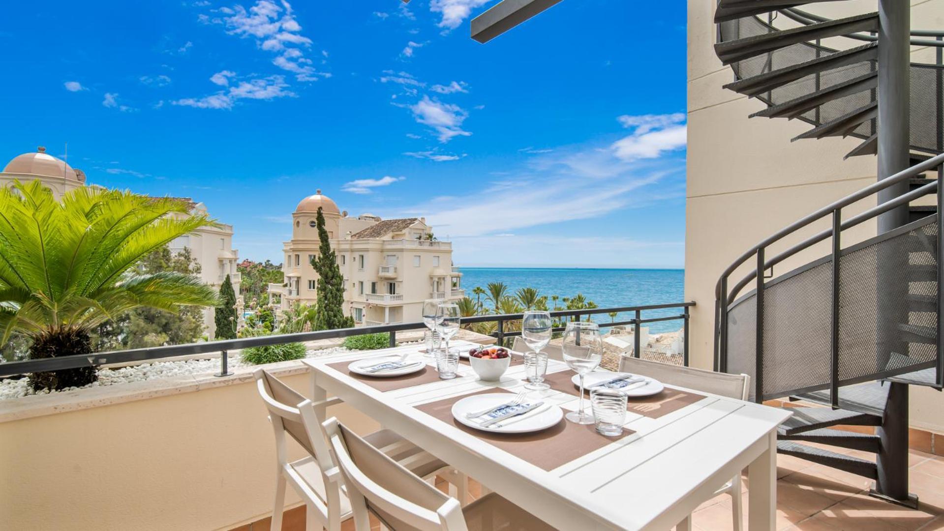 Apartment Cosmo With Seaview Between Cancelada And Estepona