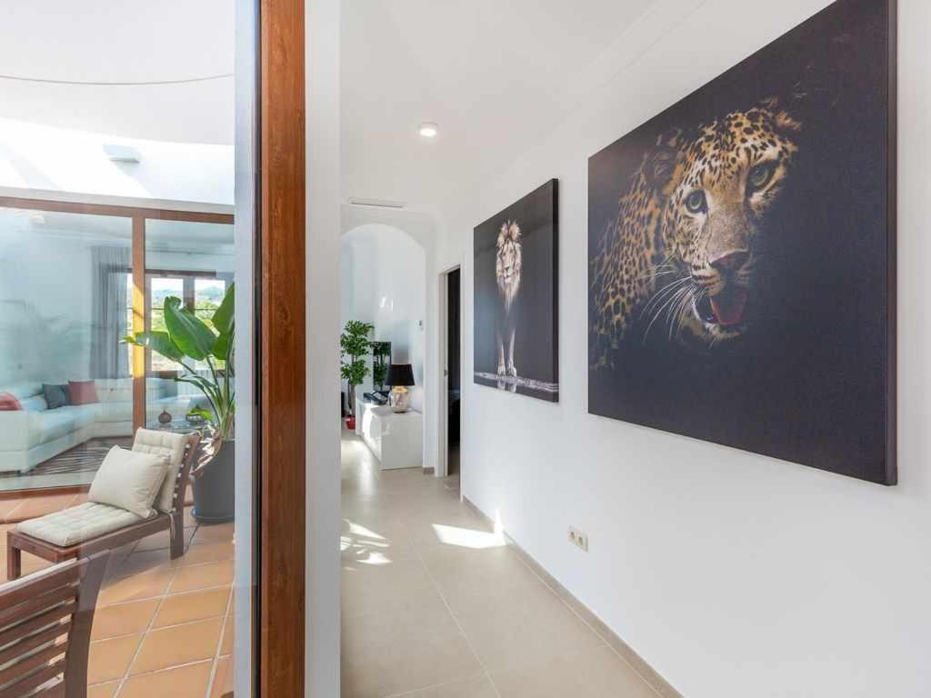 Villa Con Piscina Climatizada Y Vistas Al Golf * Estepona