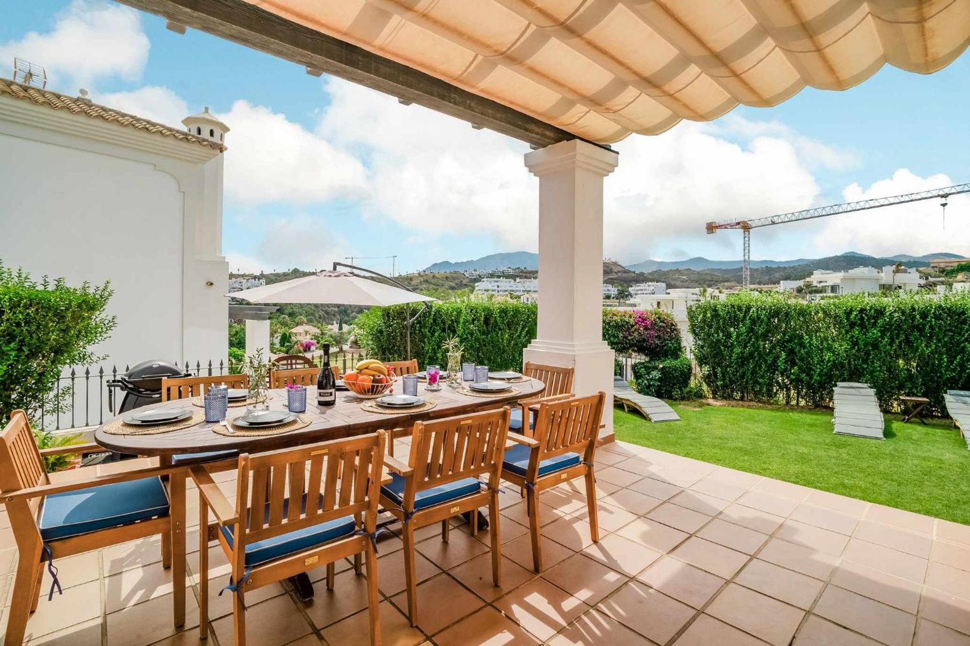 Villa Villa Con Piscina Climatizada Y Vistas Al Golf