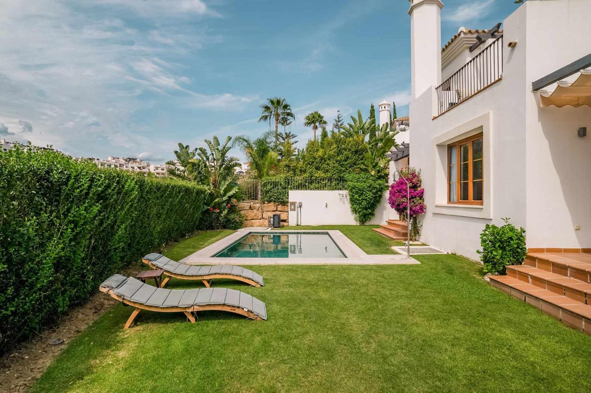 Villa Con Piscina Climatizada Y Vistas Al Golf *