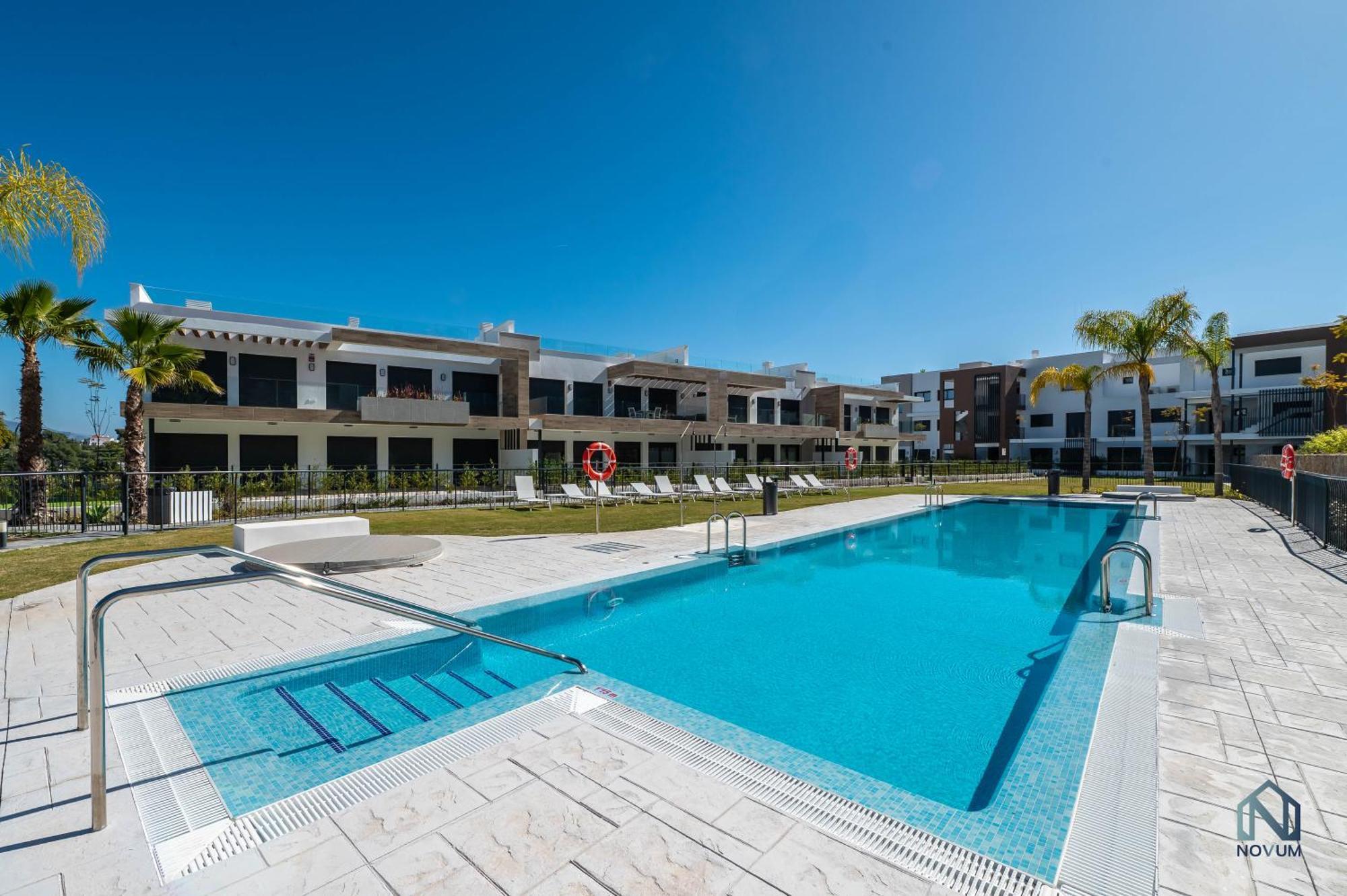 Newly Built 2 Bdrm Modern Oasis W Gym & Pool * Estepona
