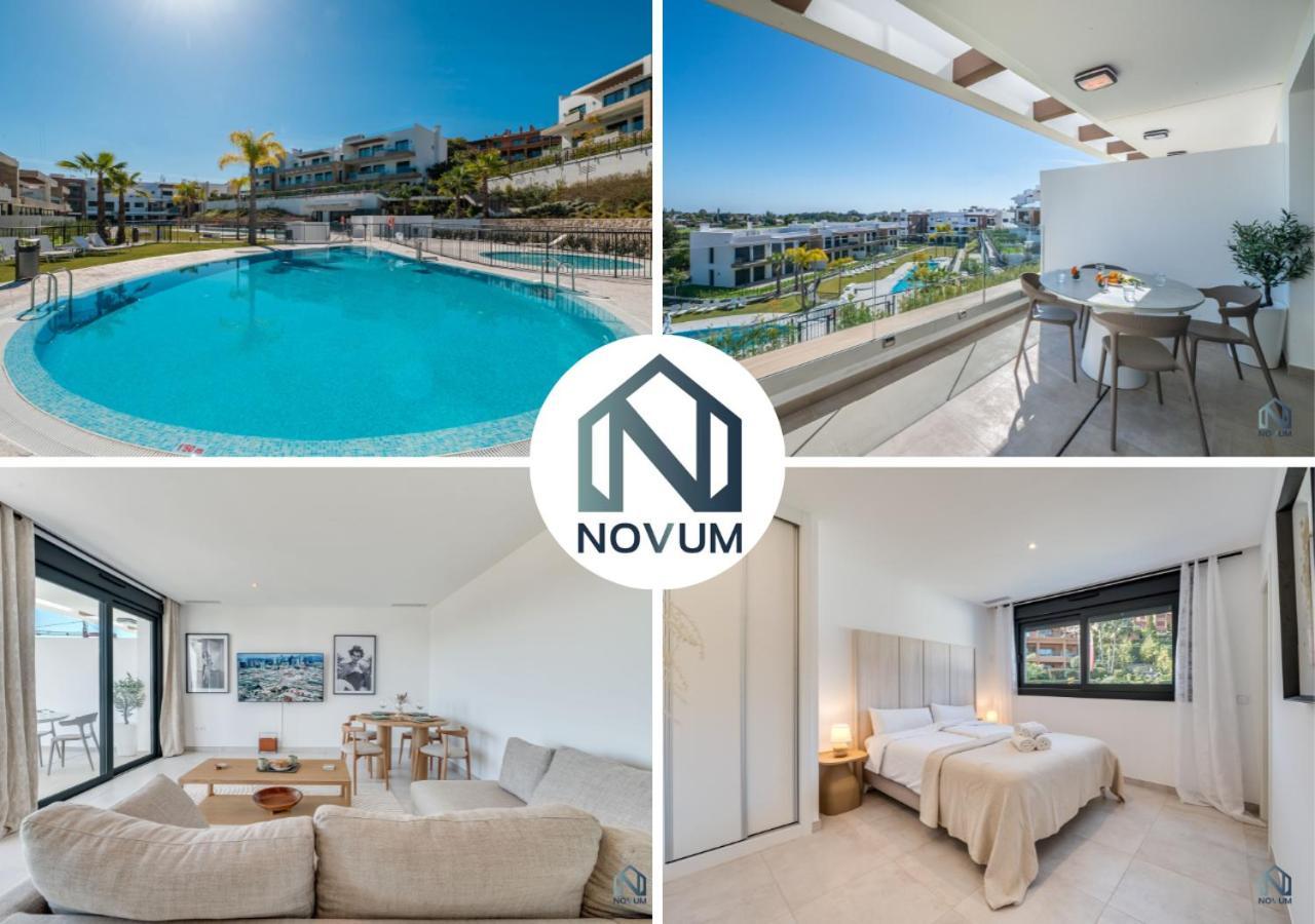 Newly Built 2 Bdrm Modern Oasis W Gym & Pool Estepona