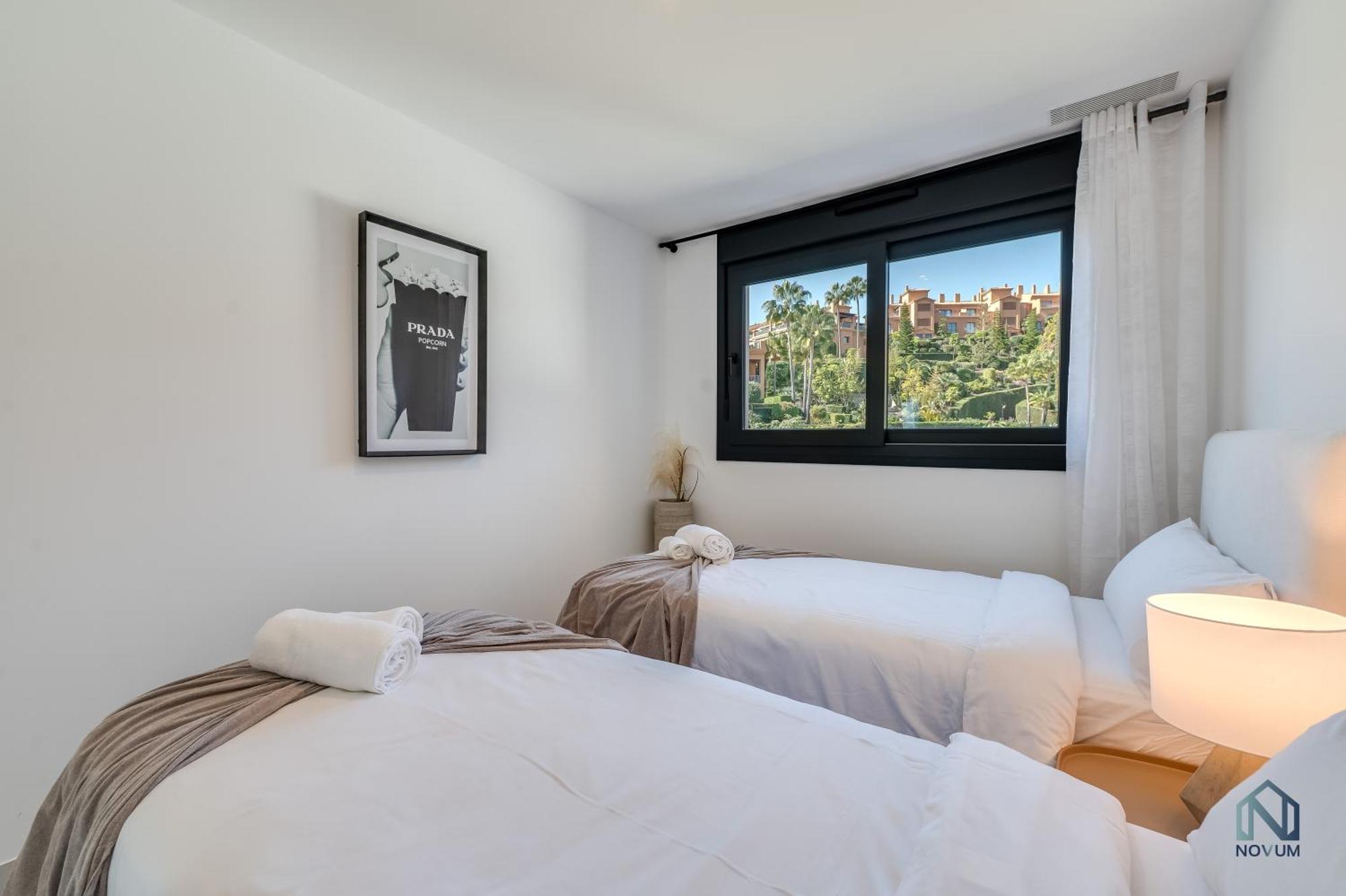 Newly Built 2 Bdrm Modern Oasis W Gym & Pool Estepona