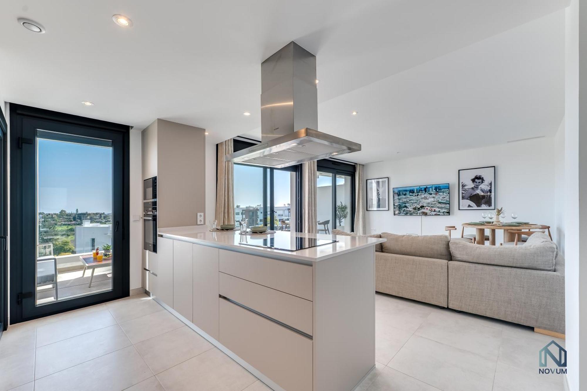 Newly Built 2 Bdrm Modern Oasis W Gym & Pool Apartment Estepona