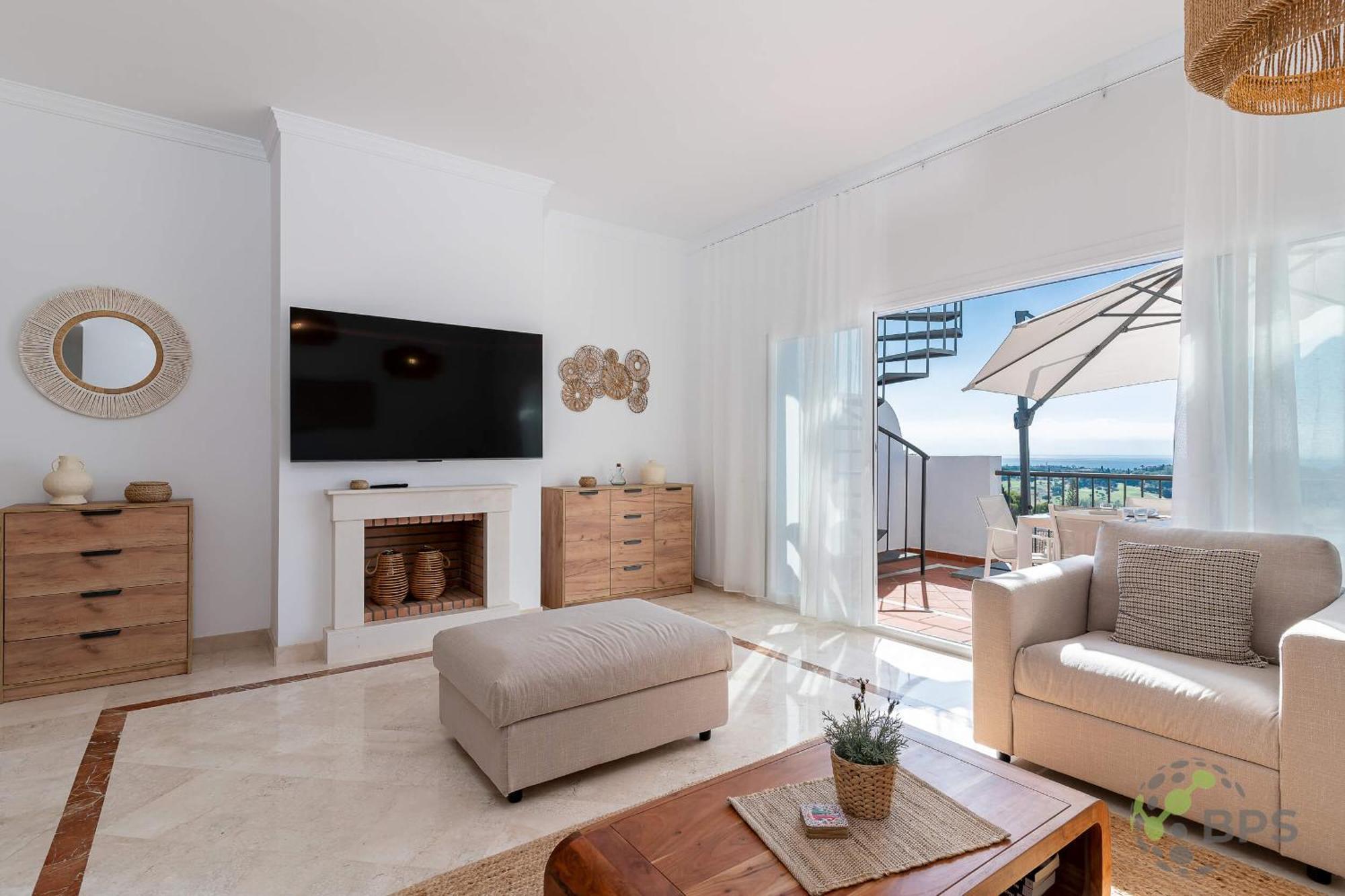 Apartment Paraiso Pueblo Luxurious Penthouse 360º Sea Views - 2603