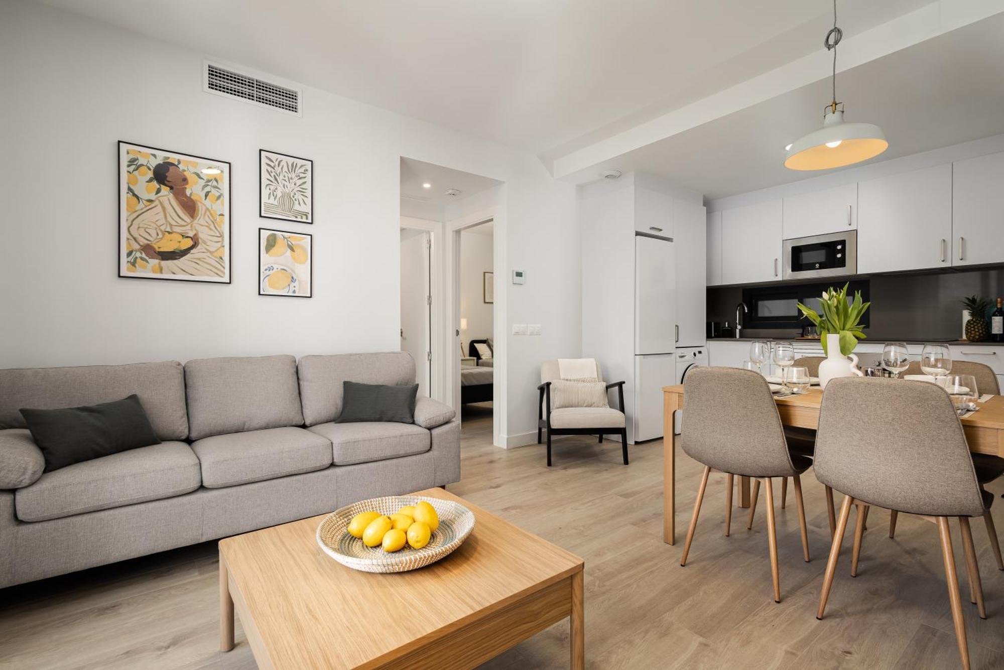 New Cozy 2-bedroom In Center Apartment Estepona