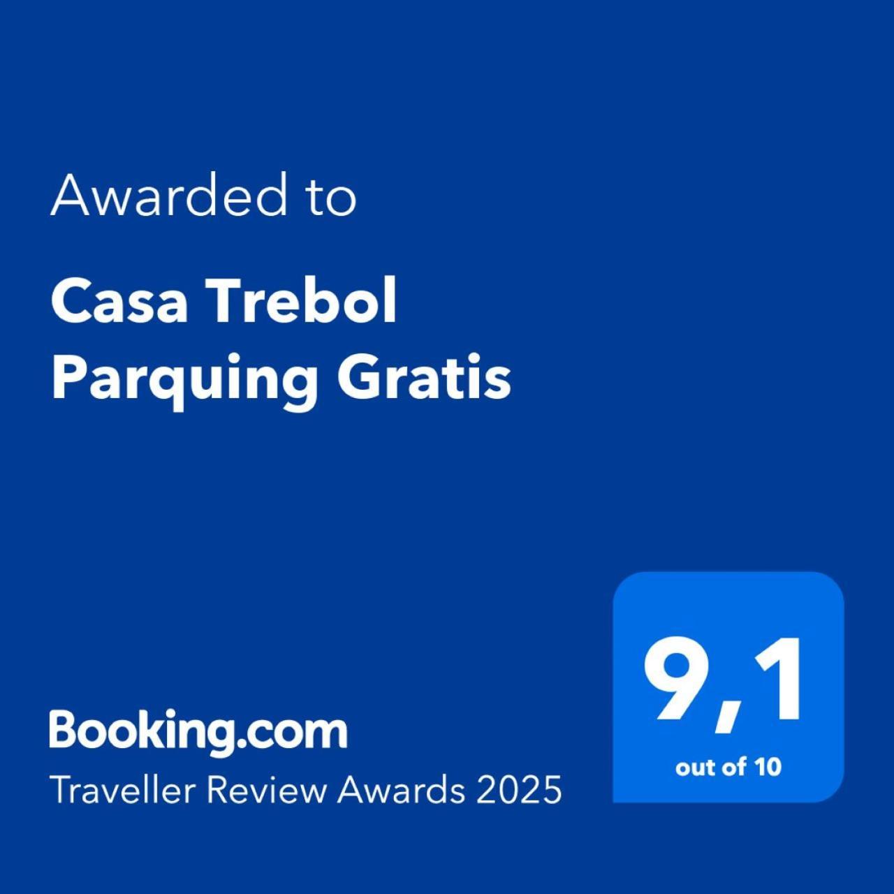 Apartment Casa Trebol Parquing Gratis *