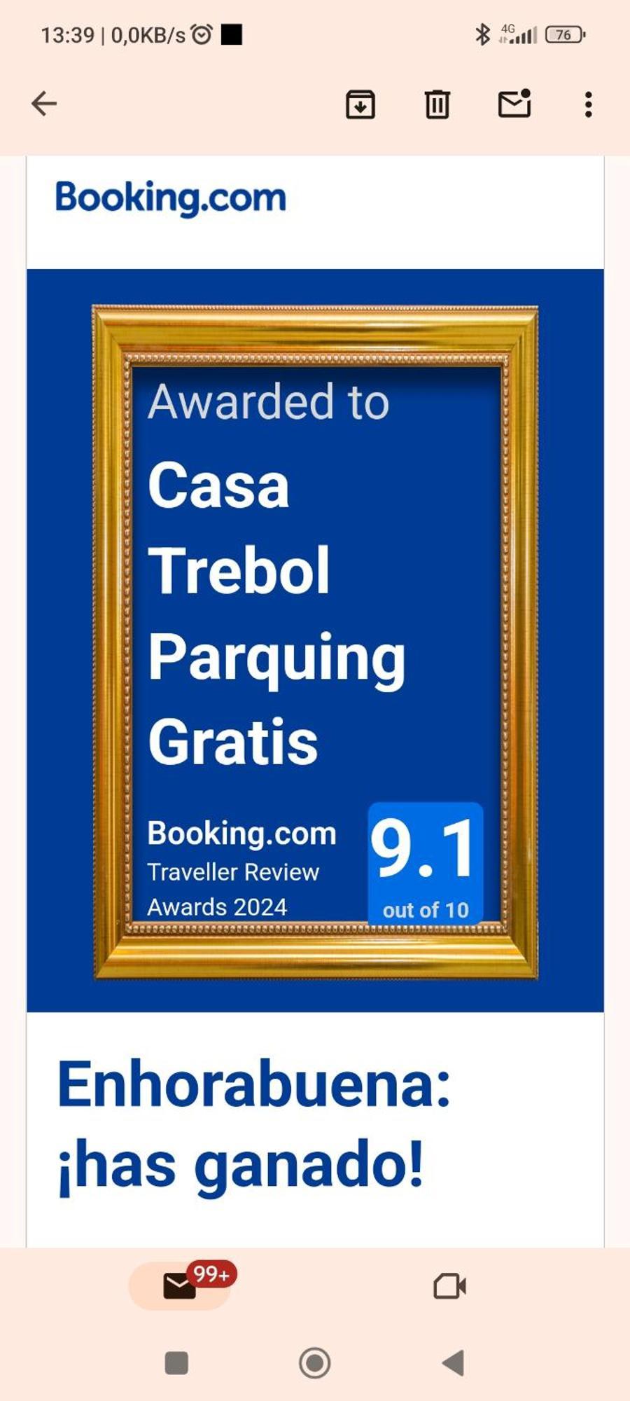 Casa Trebol Parquing Gratis Apartment *