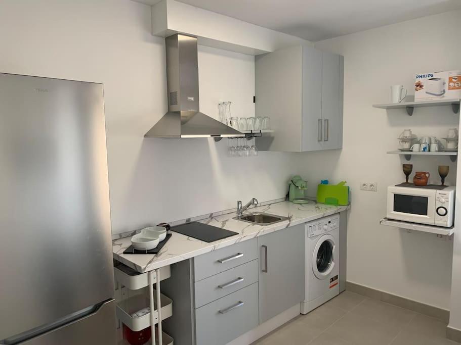 Beachfront Center Apartment Estepona
