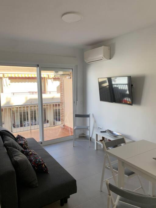 Beachfront Center Apartment Estepona