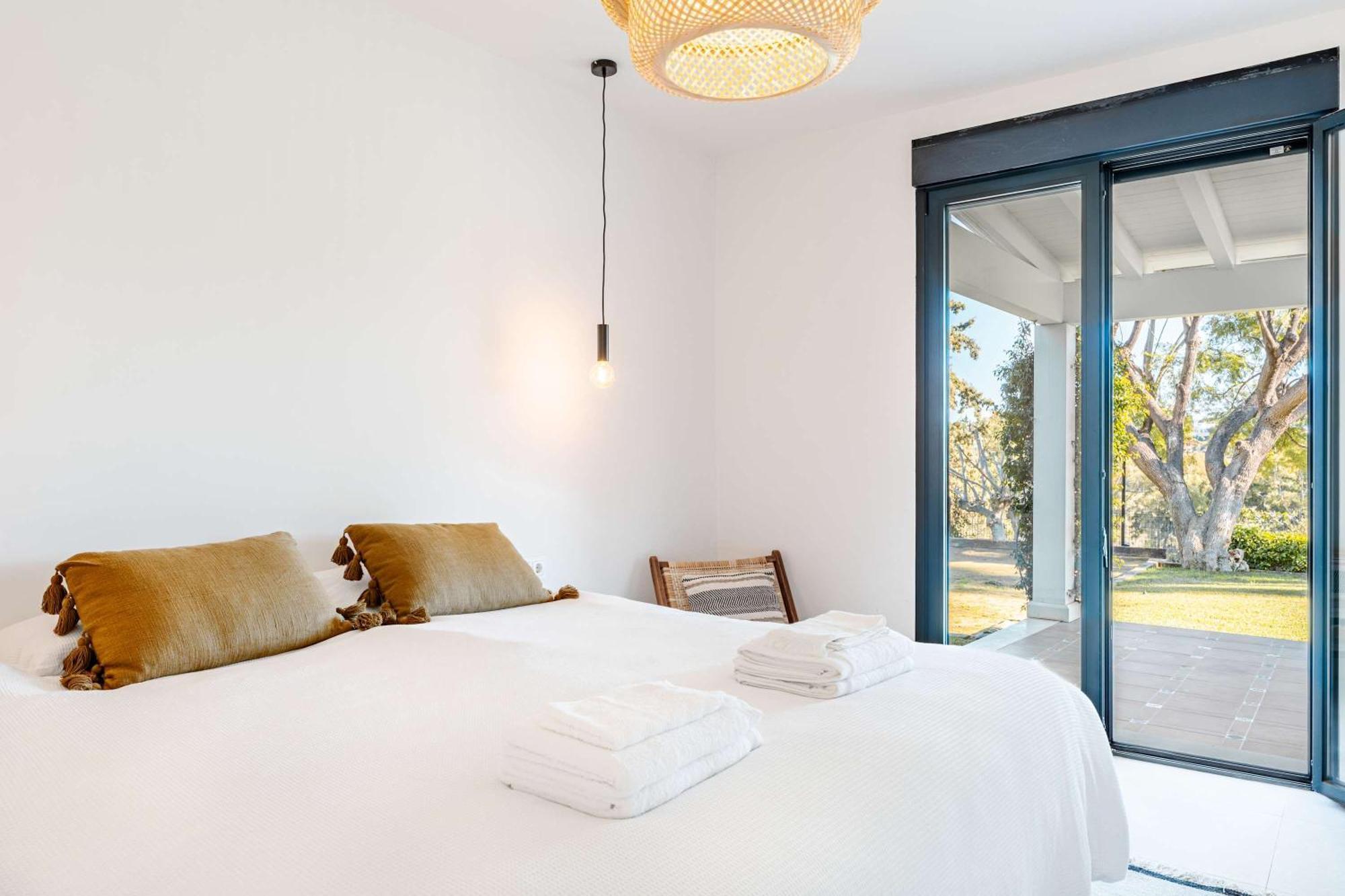 Capricho Front Golf Pool Views Villa Estepona