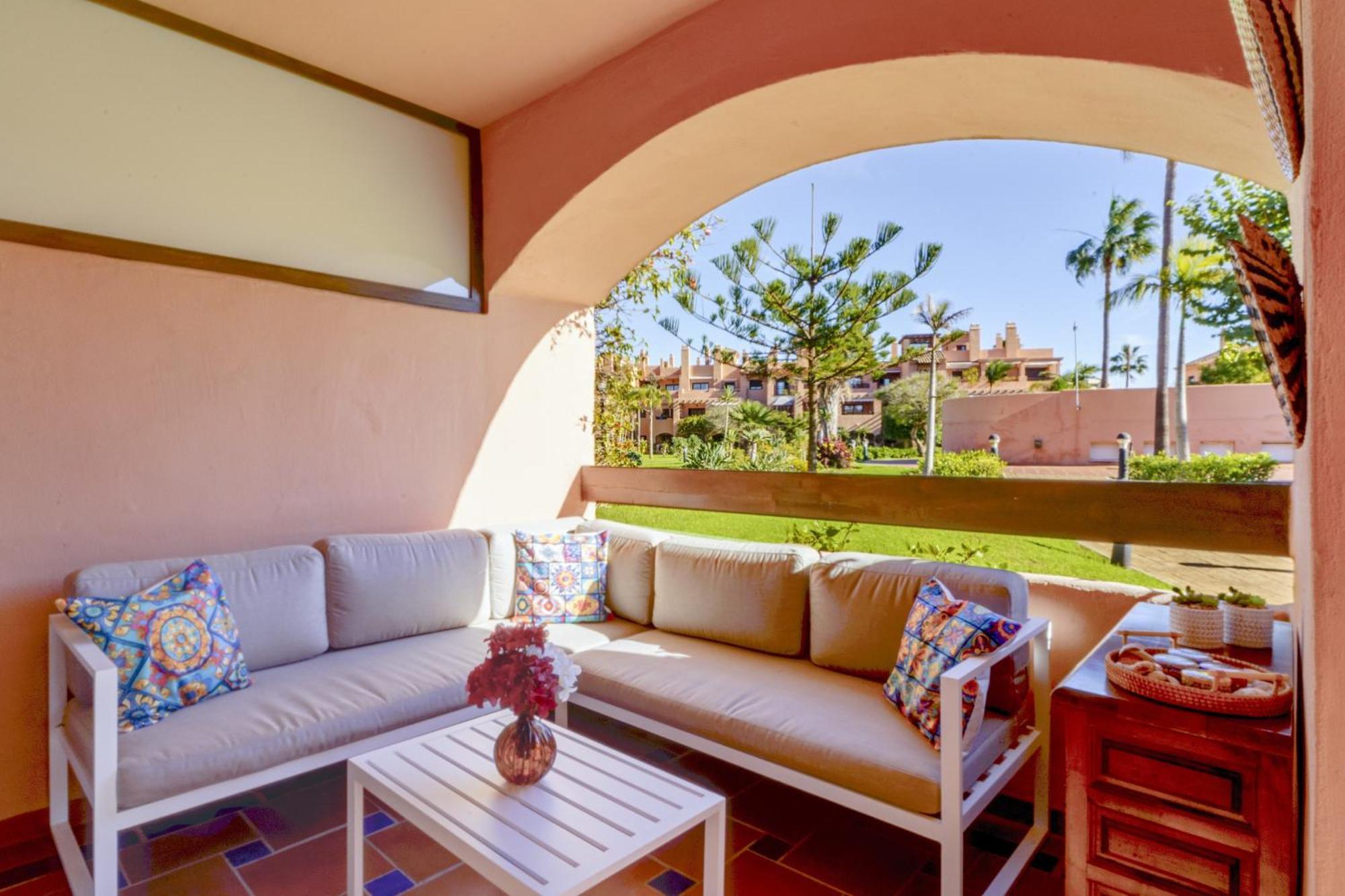 Hacienda Del Sol - Beachside Appartement