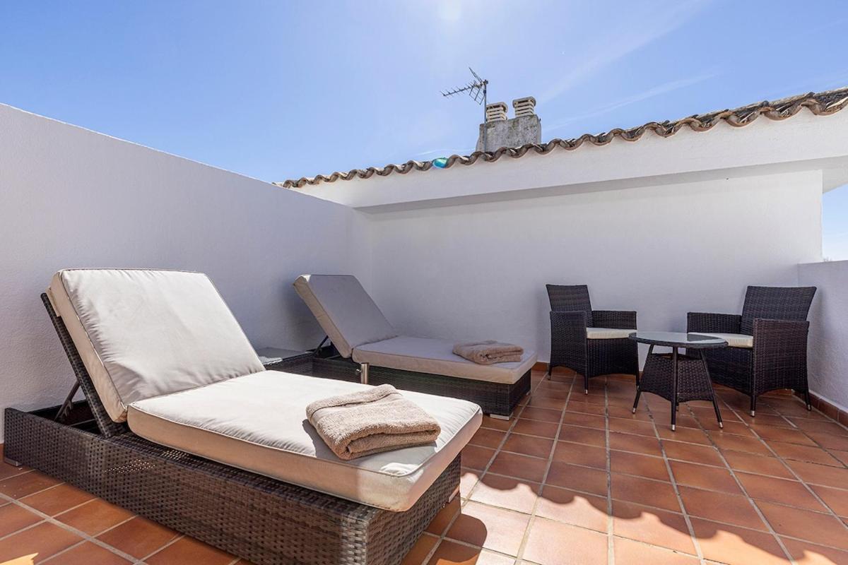 Three Bedroom Townhouse 100 Meters From The Beach! * Estepona