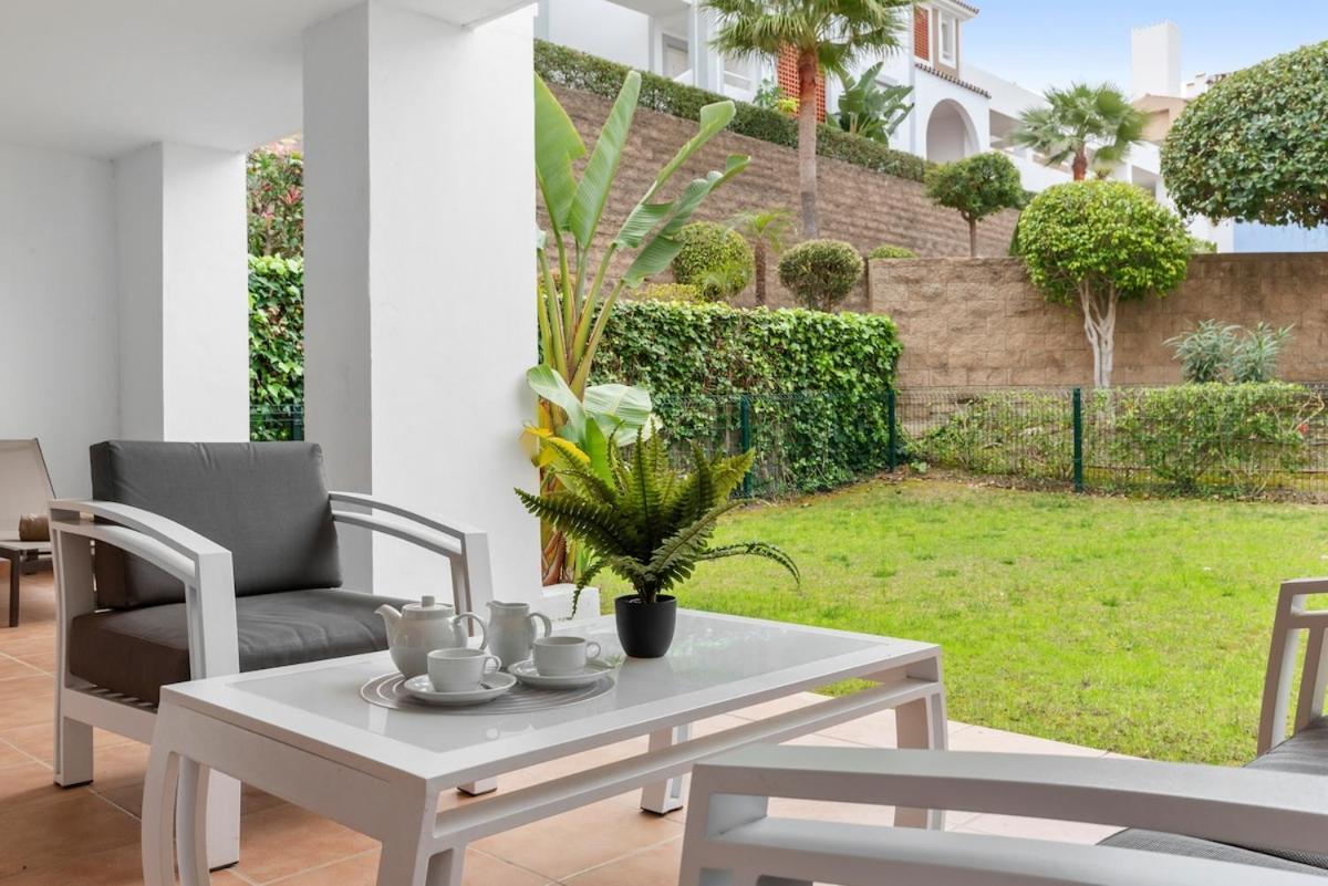 2 Bed Ground Floor In Cortijo Del Mar Apartment *