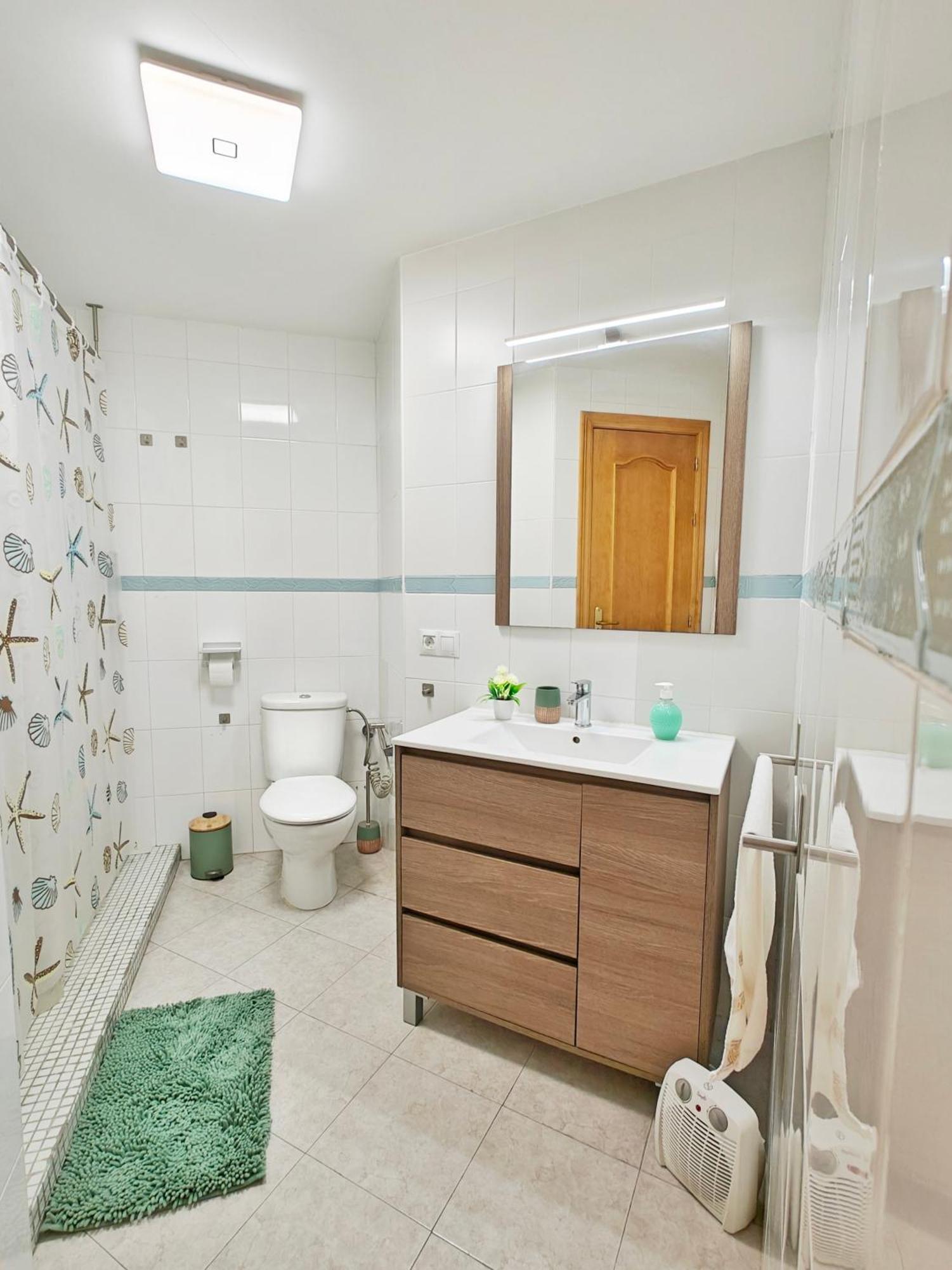Moderno Piso Centrico 3 Junto Al Mar Appartement *