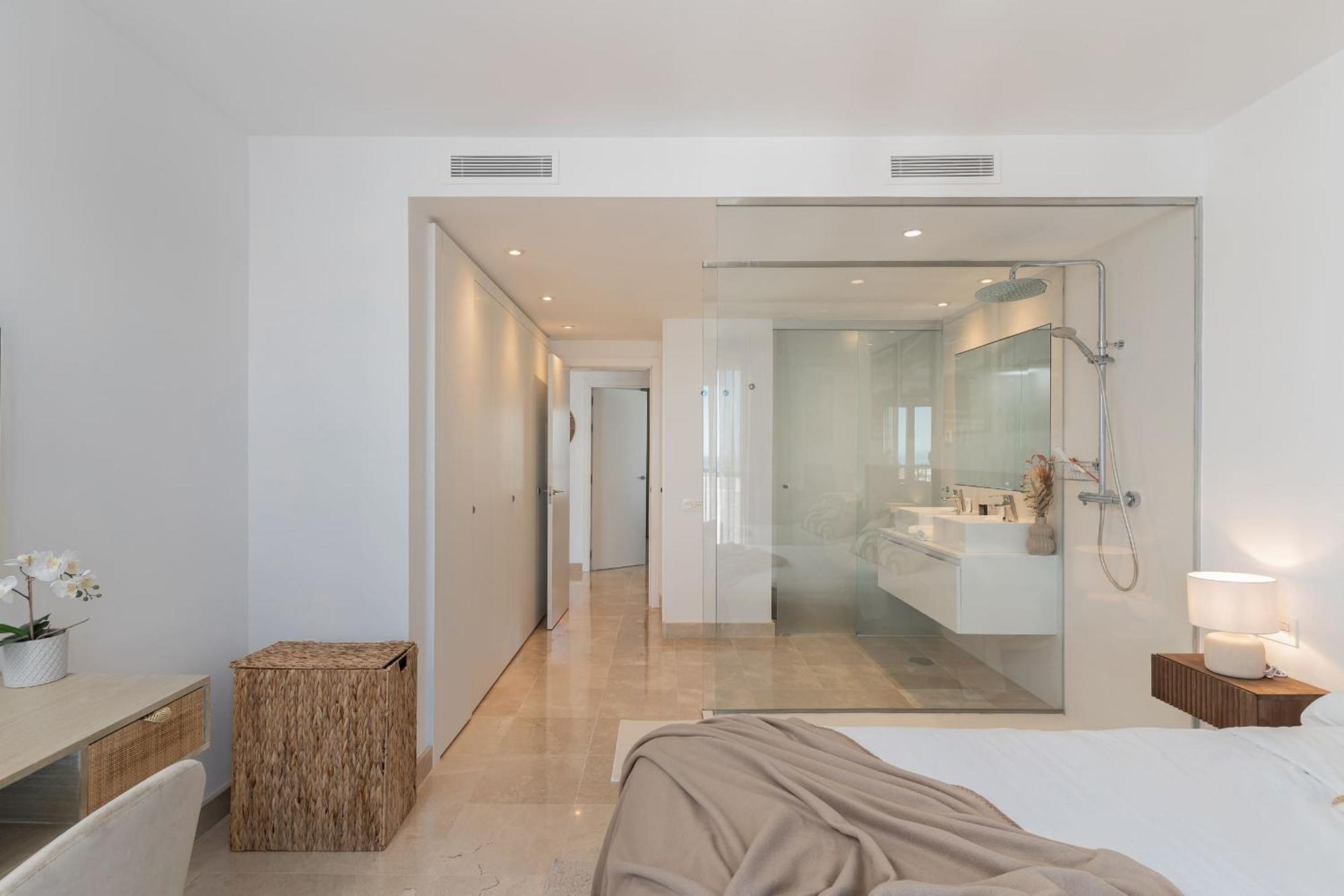 Paraiso Pueblo Penthouse With Solarium - 4202