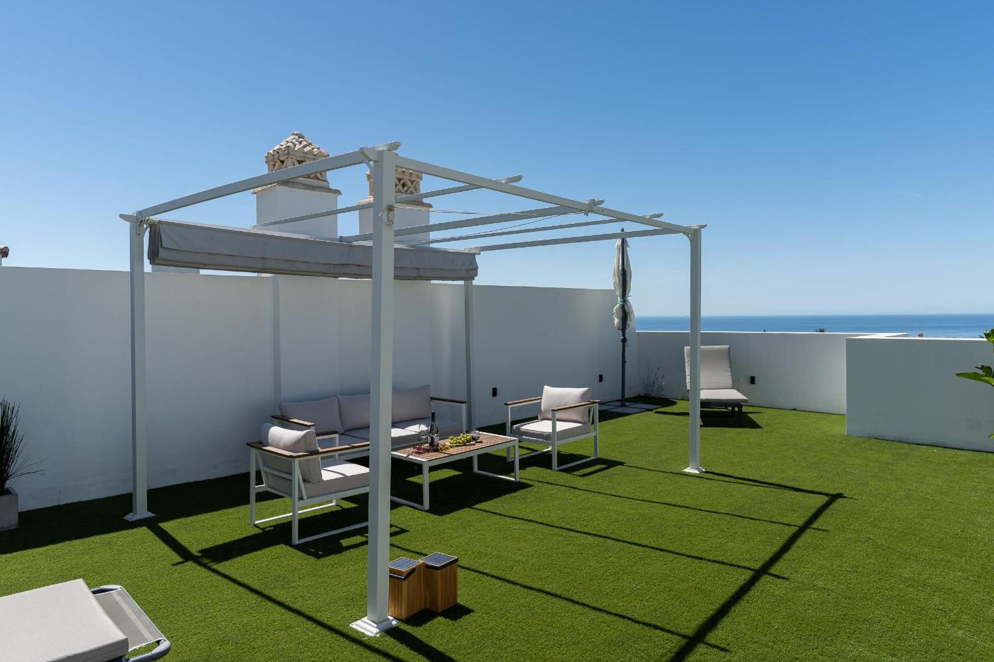 Paraiso Pueblo Penthouse With Solarium - 4202 Estepona
