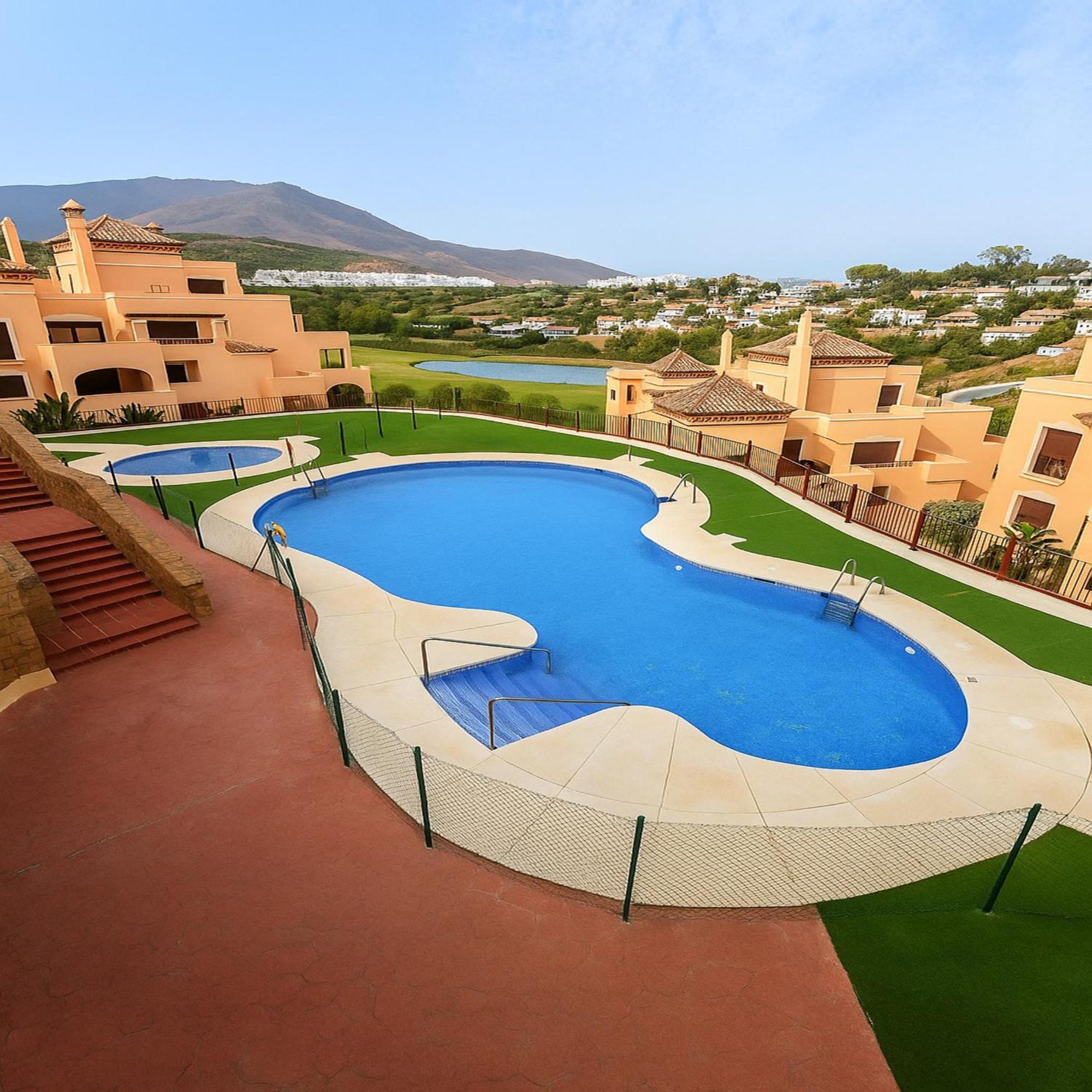 Appartement Dona Lucia Resort- Between Mountain And Sea Estepona