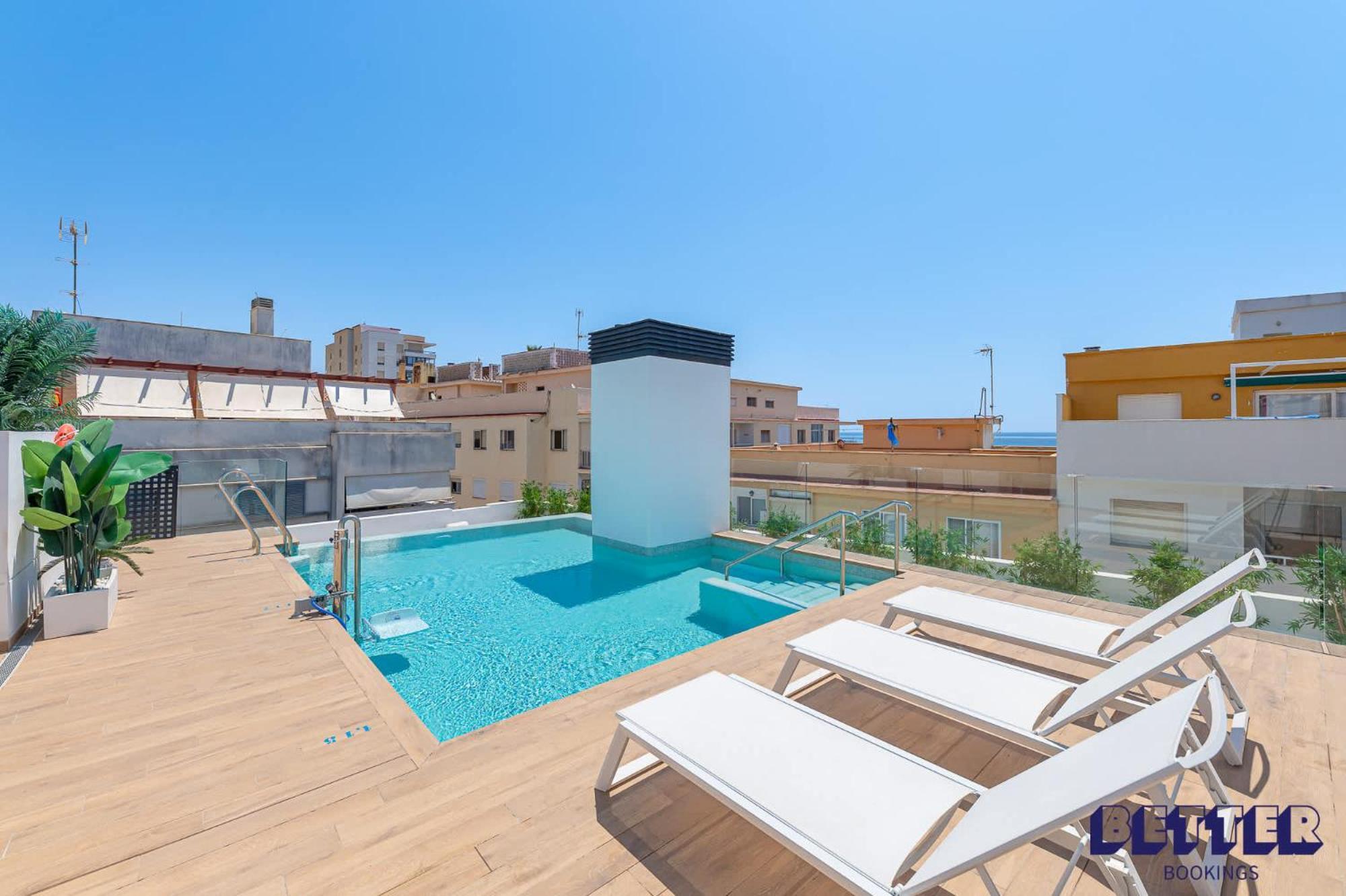 Apartamento Boho 100m To By Better Bookings Estepona