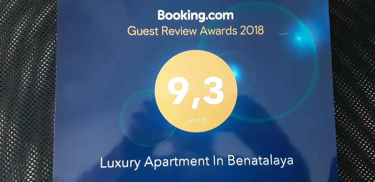 Appartement Luxury In Benatalaya *