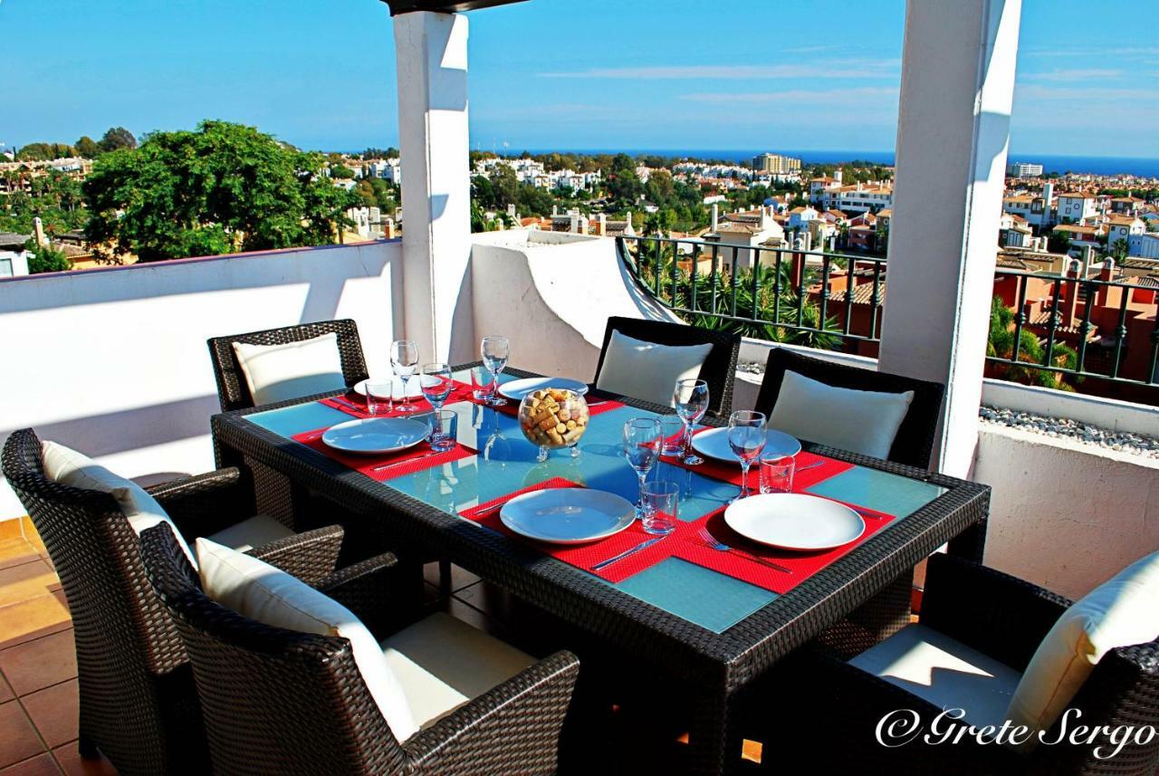 Enjoy Balcon De Benavista Penthouse Apartment Estepona