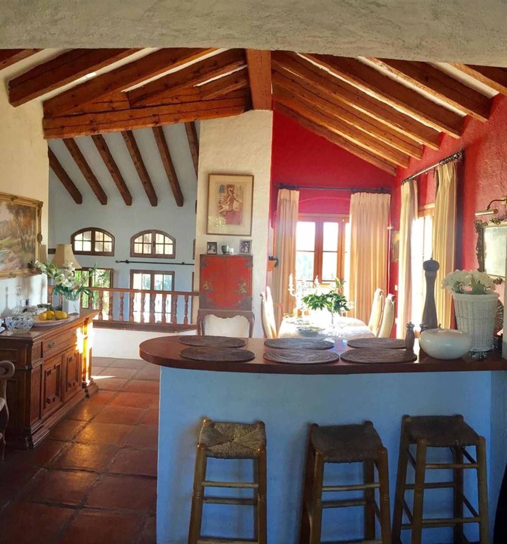 With 5 Bedrooms In Estepona, With Wonderful Sea View, Private Po * Estepona