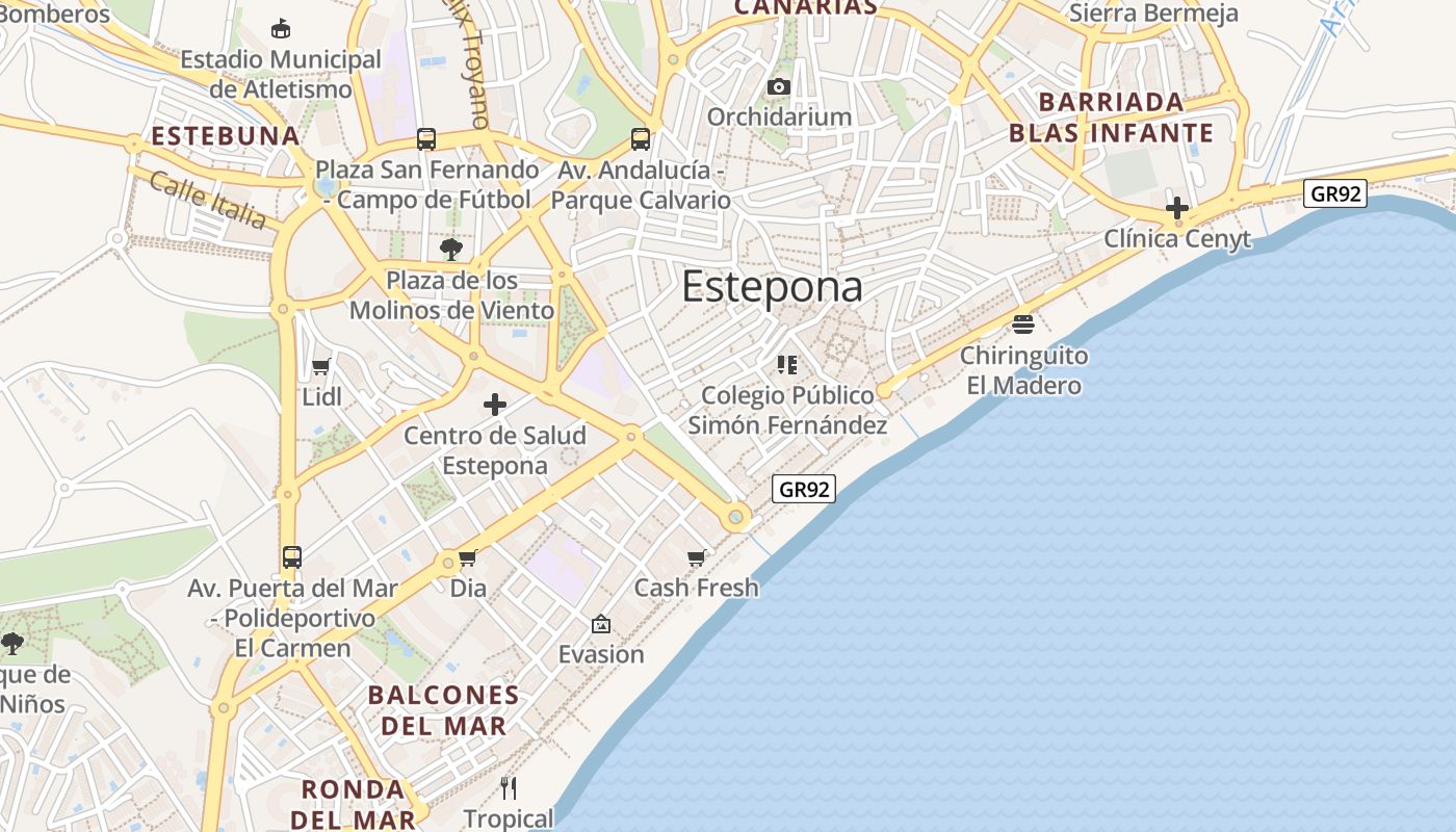map