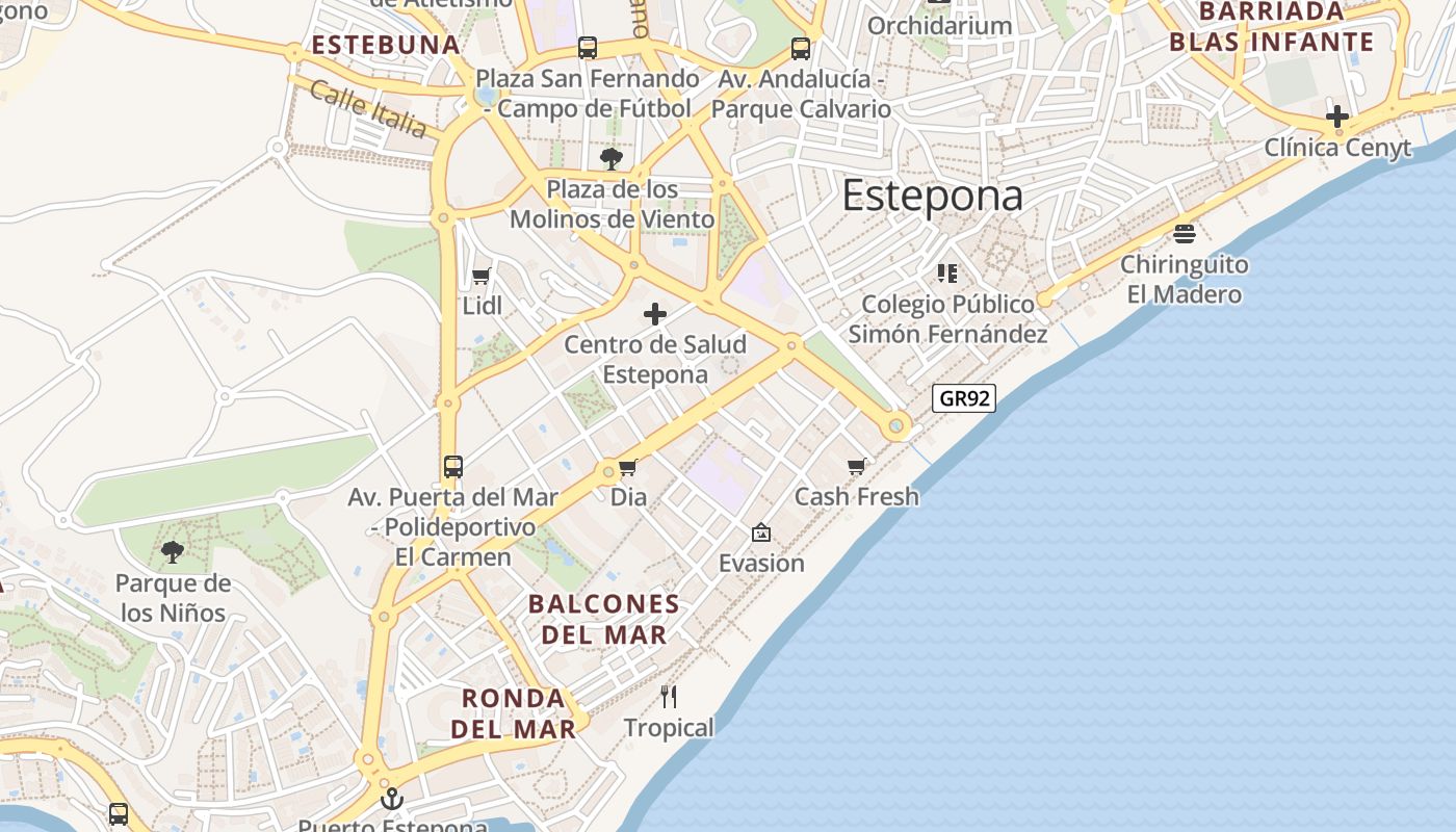 map